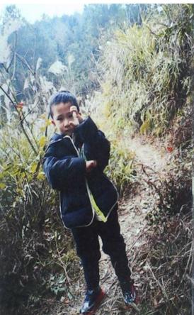 走失者照片 重庆寻亲：5岁男童自幼被救助