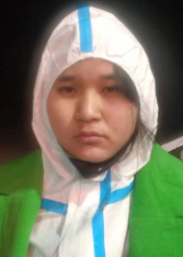 走失者照片 阜阳寻亲：青年女子被救助，穿绿色棉...