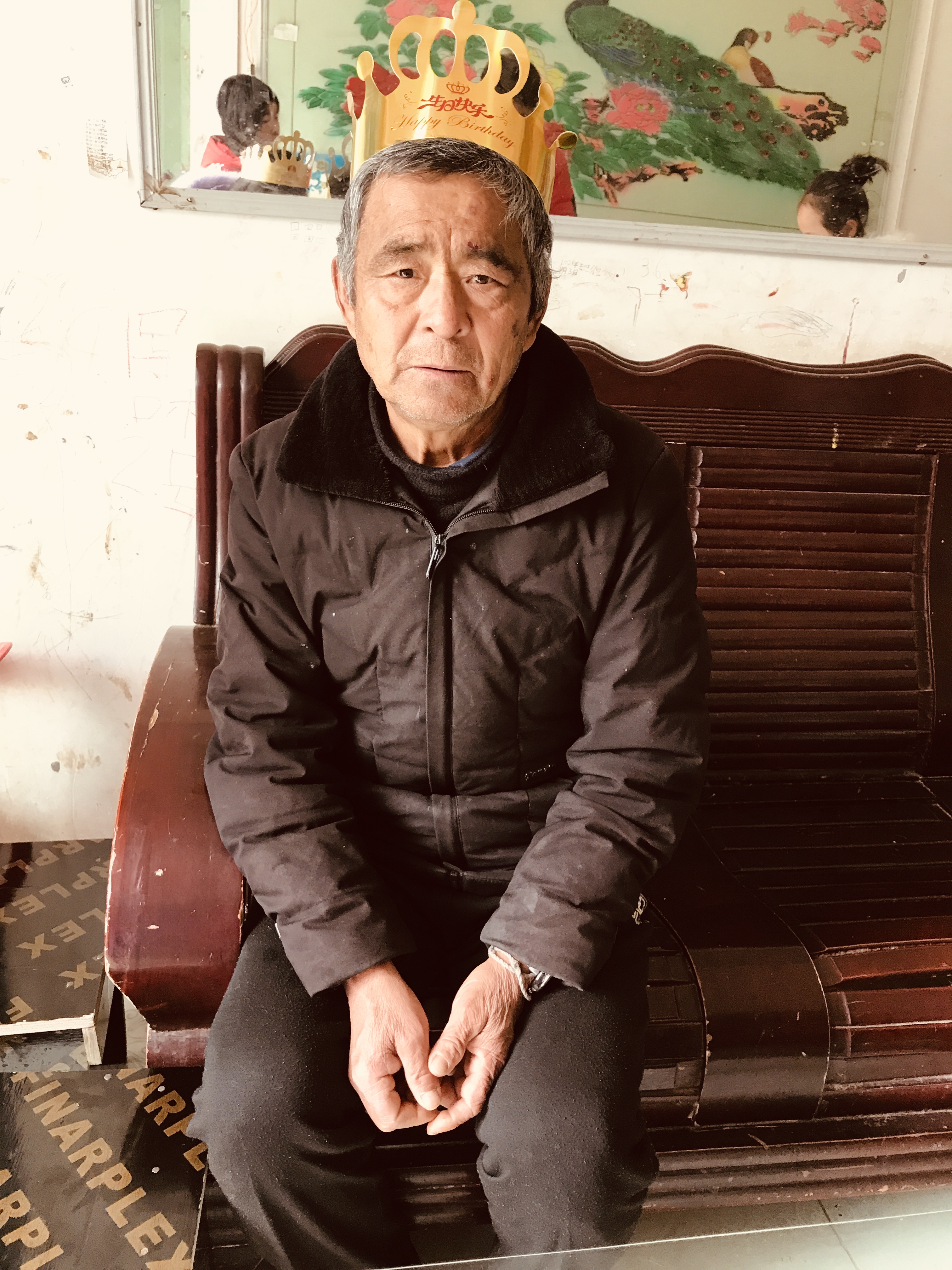 走失者照片 周口急寻：六旬老人走失，穿黑色棉衣...
