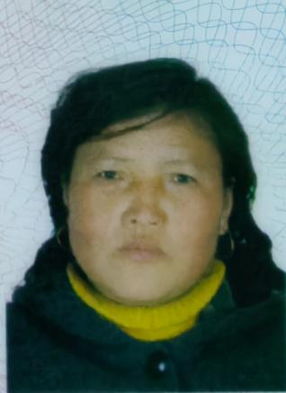 走失者照片 桂林急寻：五旬女子失联，穿黑灰色连...