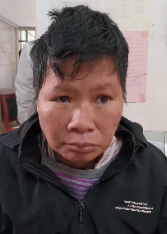 走失者照片 梧州岑溪寻亲：中年女子被救助，穿黑...