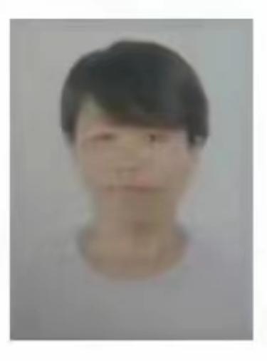 走失者照片 中卫急寻：五旬女子失联，穿红色毛衣...