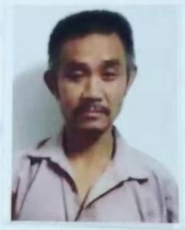 走失者照片 赣州急寻：五旬男子走失，患智力障碍...
