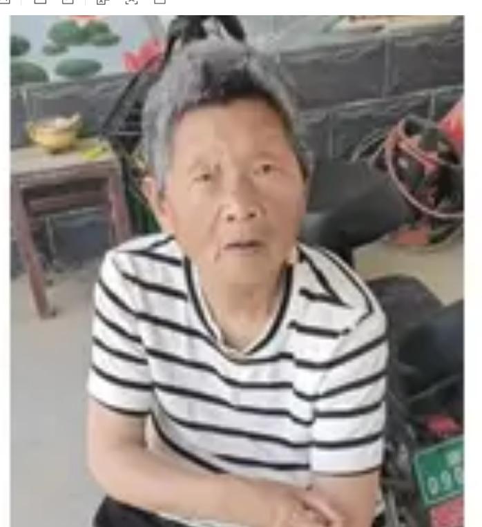 走失者照片 聊城寻人：七旬老太失联，穿绿色上衣...