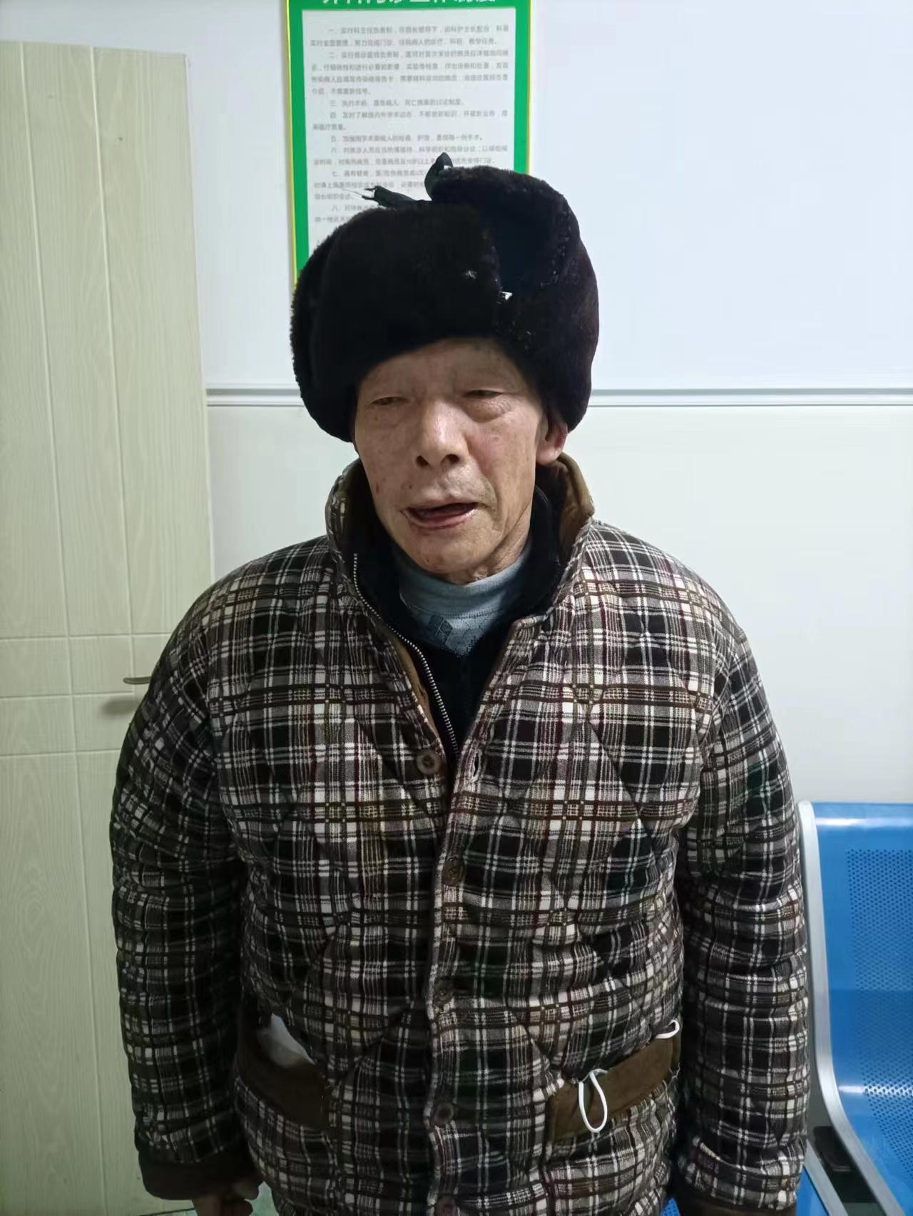 走失者照片 荆门钟祥寻亲：六旬老人被救助，自述...