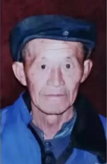 走失者照片 合肥急寻！八旬老人走失，穿蓝色衣裤...