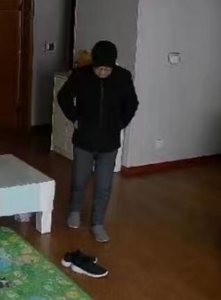 走失者照片 汉中七旬老人走失，戴黑色帽子，穿黑...