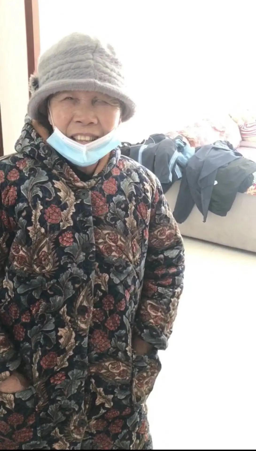 走失者照片 常德急寻：七旬老太走失，穿花棉衣，...