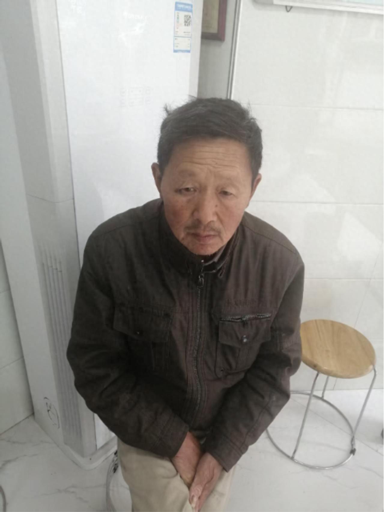 走失者照片 鄂州市寻人：七旬老人走失，患阿尔茨...
