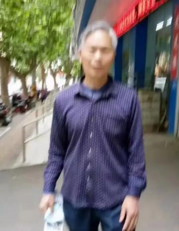 走失者照片 焦作急寻：七旬老人走失，穿棕色棉袄...
