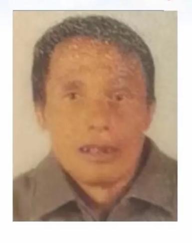 走失者照片 楚雄州急寻！七旬老人走失，患癫痫，...