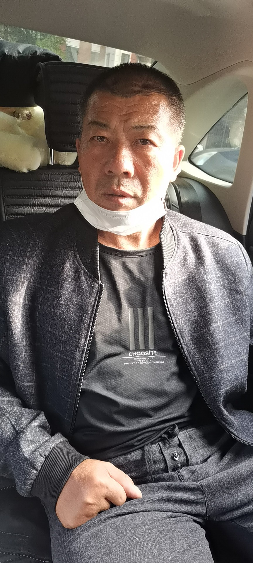 走失者照片 哈尔滨急寻：五旬男子走失，患脑出血...