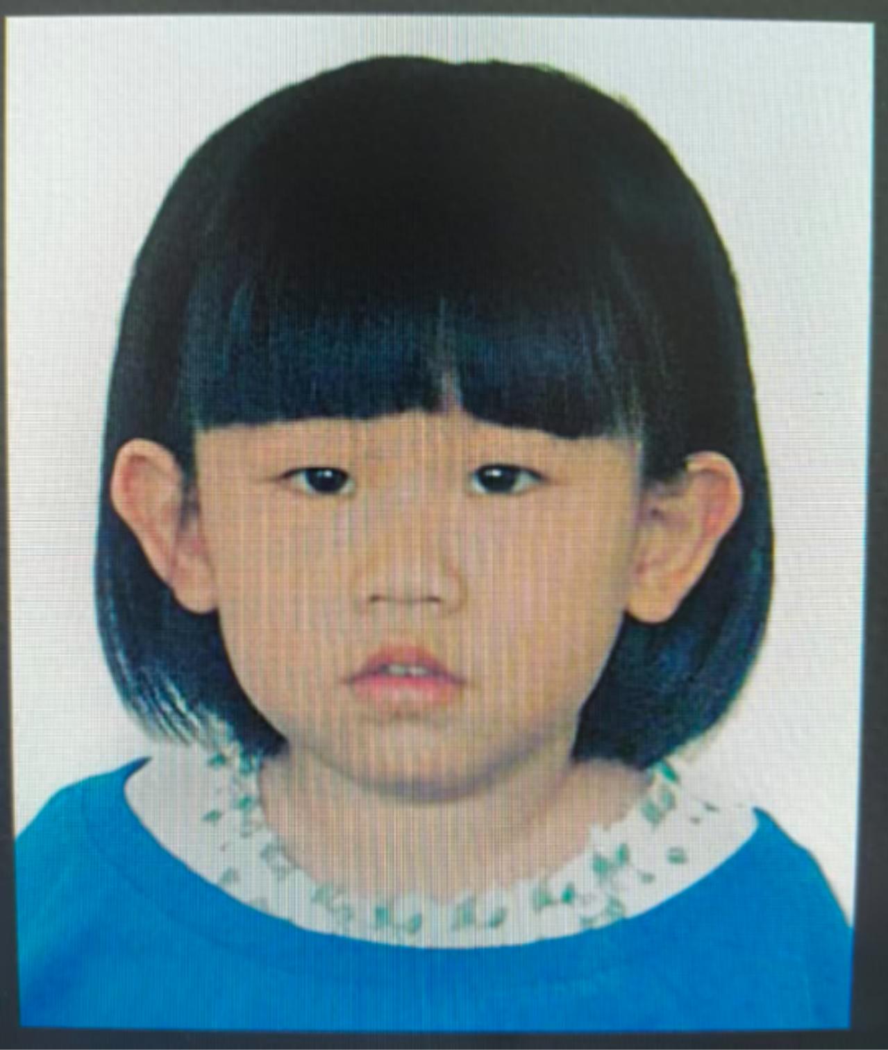 走失者照片 哈尔滨市寻亲：4岁女孩被救助，皮肤...