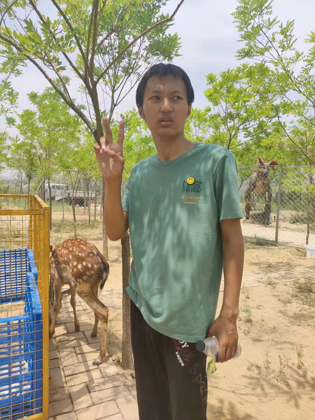 走失者照片 榆林急寻：19岁少年走失，患精神障...