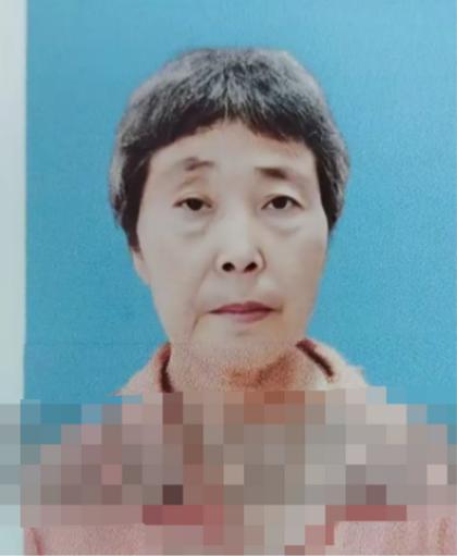 走失者照片 漯河市寻人：七旬老太走失，患阿尔茨...