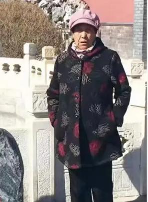 走失者照片 铁岭开原急寻：七旬老太走失，穿米色...