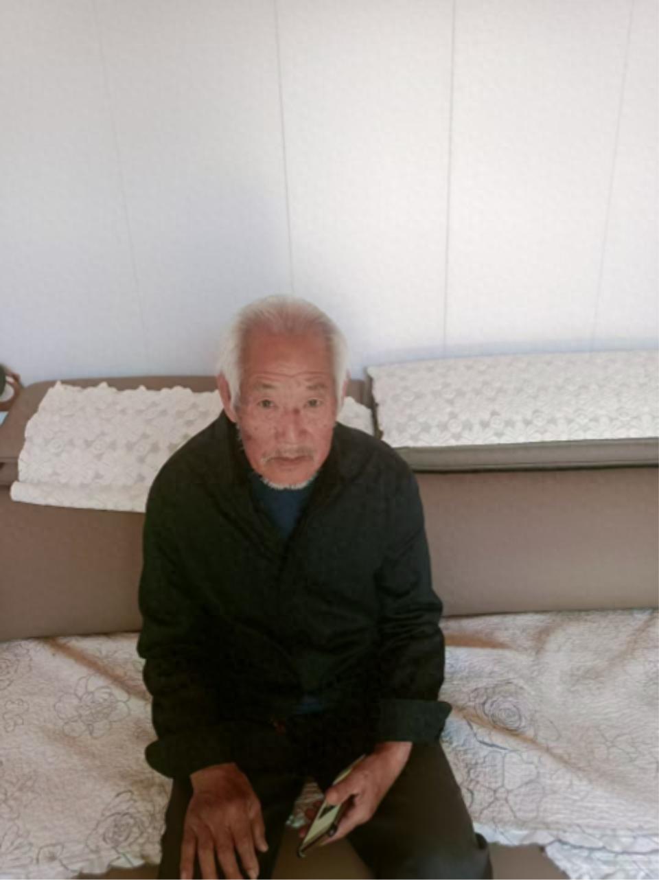 走失者照片 沧州市寻人：八旬老人走失，患小脑萎...