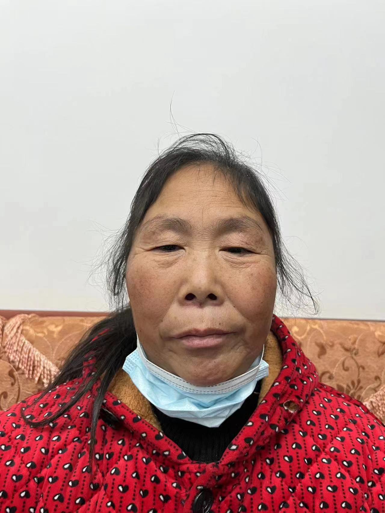 走失者照片 重庆寻亲：六旬老太被救助多年，自述...