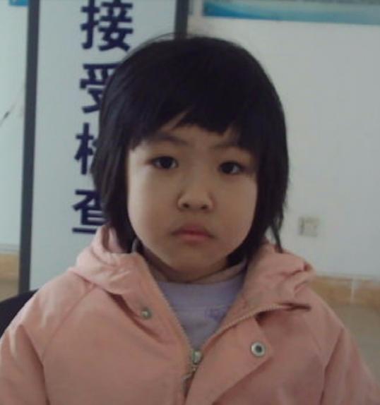 走失者照片 急寻父母：北海6岁女孩自幼被救助，...