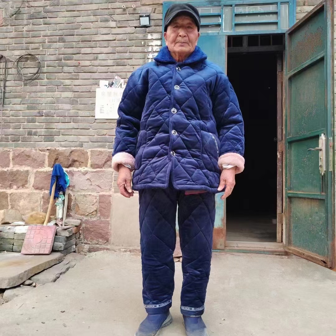 走失者照片 许昌禹州急寻：七旬老人失联，穿迷彩...