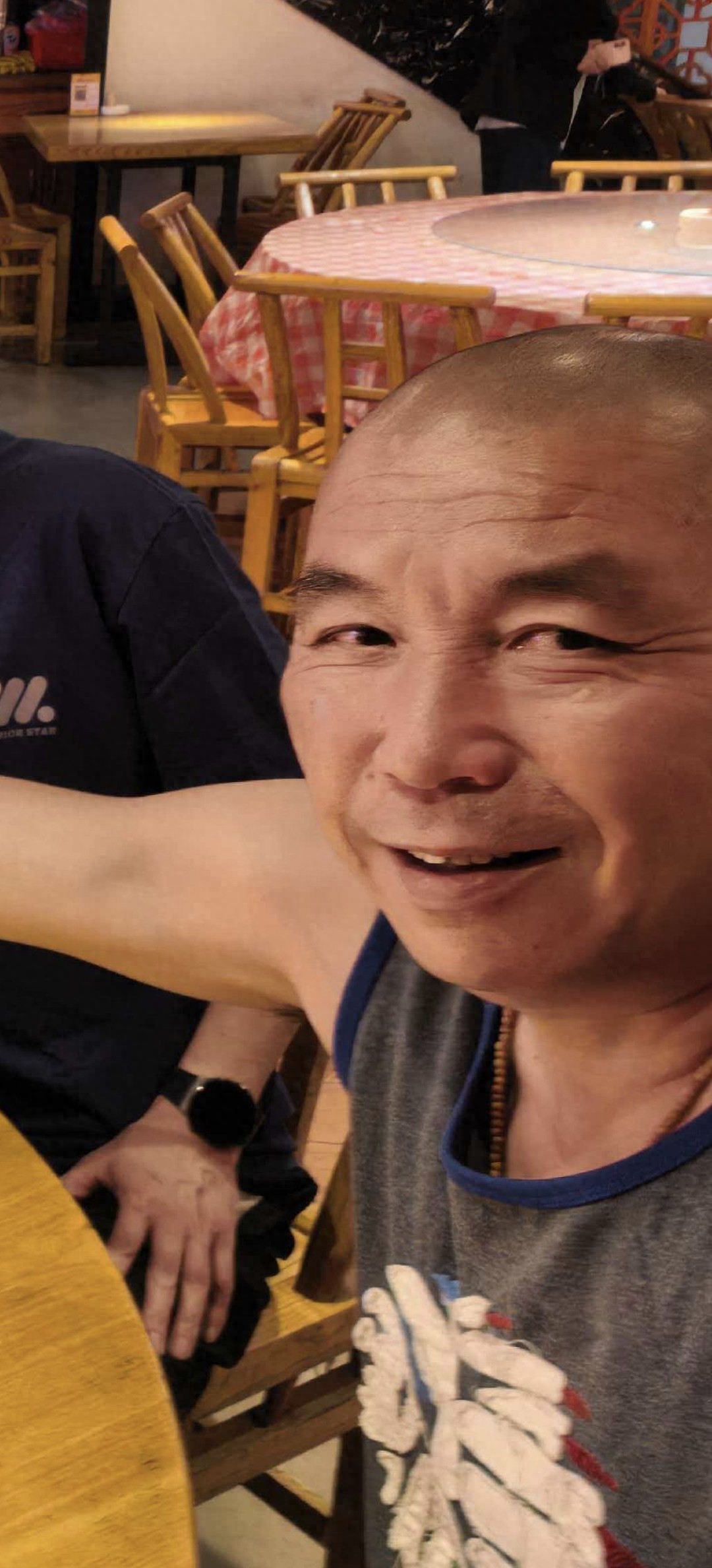 走失者照片 日喀则市寻人：六旬老人因泥石流失联...