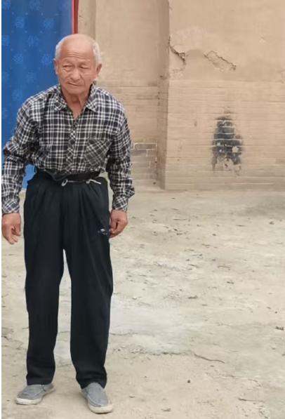 走失者照片 运城急寻：六旬老人走失，精神异常，...