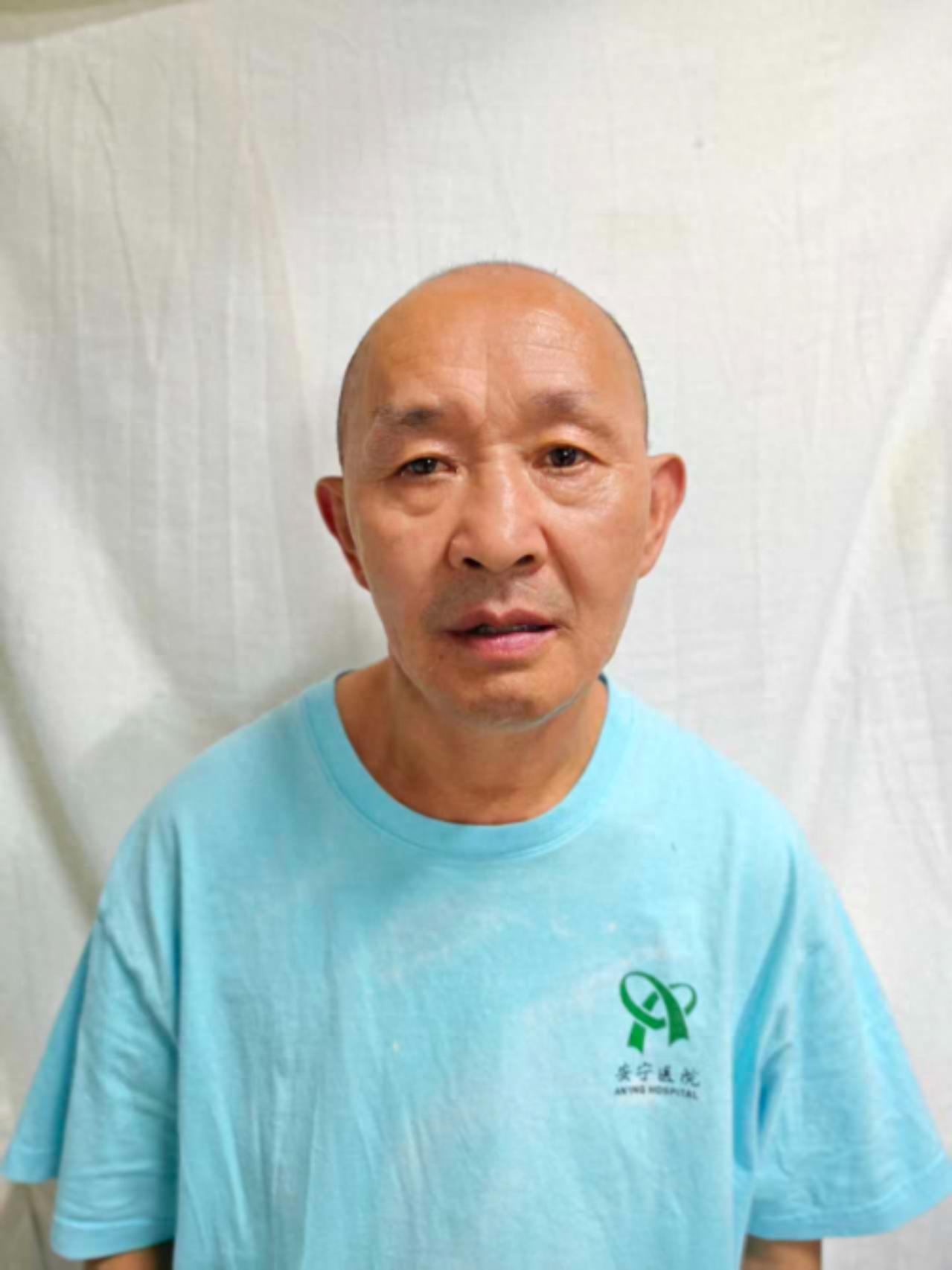 走失者照片 乌鲁木齐市寻亲：五旬男子被救助，自...