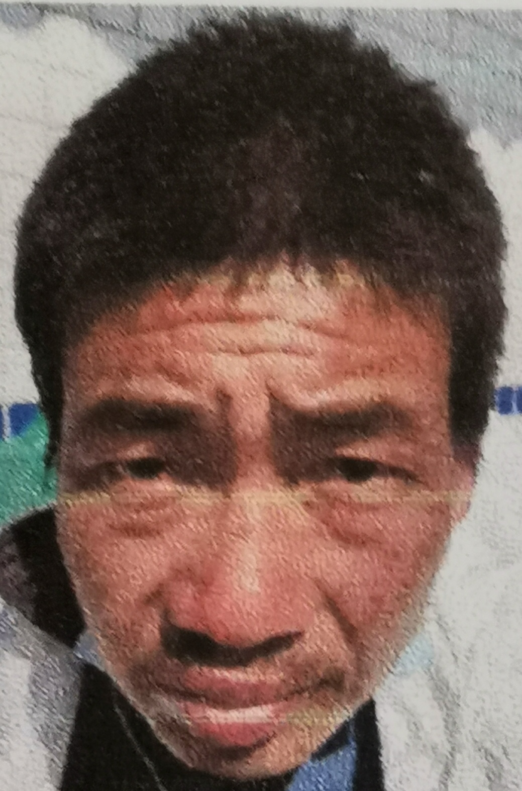 走失者照片 广州寻亲：青年男子被救助，精神异常...