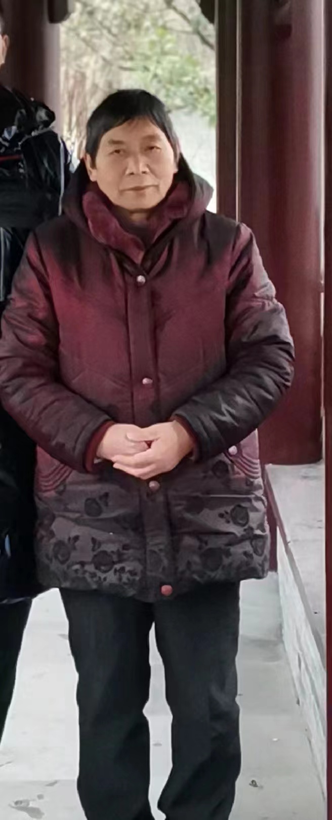 走失者照片 扬州寻人：七旬老太失联，短发，高1...