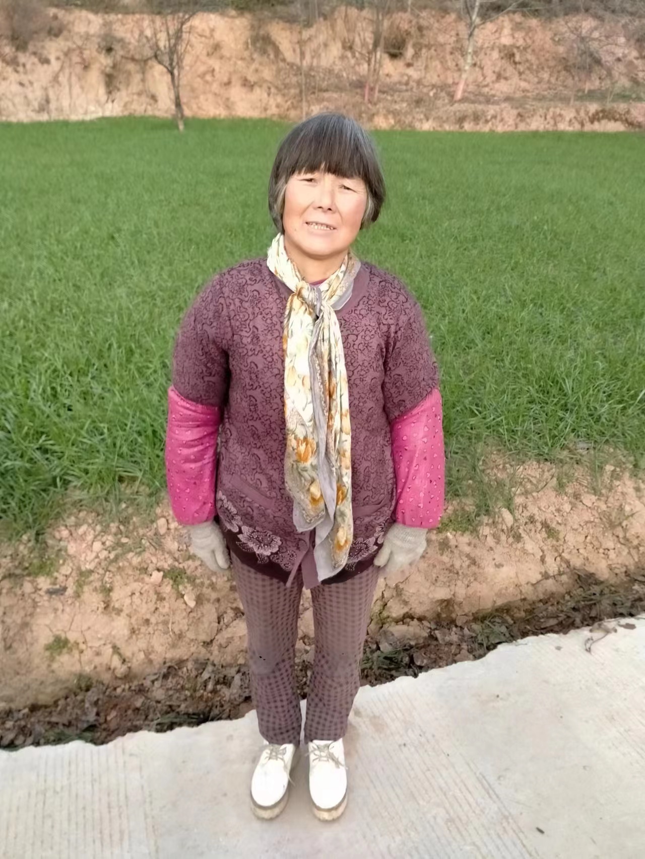 走失者照片 陇南寻亲：五旬女子被救助多年，高1...