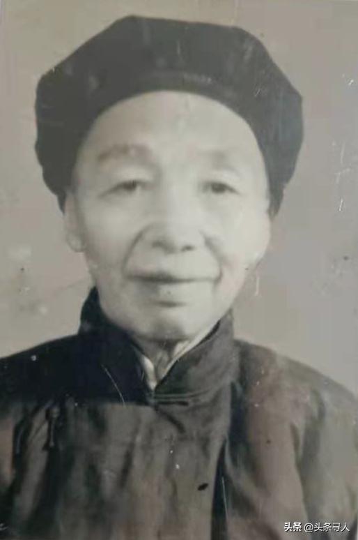 走失者照片 湖南老太罗秀媛在台湾离世,儿子代为...