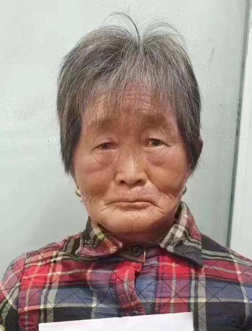 走失者照片 郑州急寻：新郑七旬老太走失，短发，...