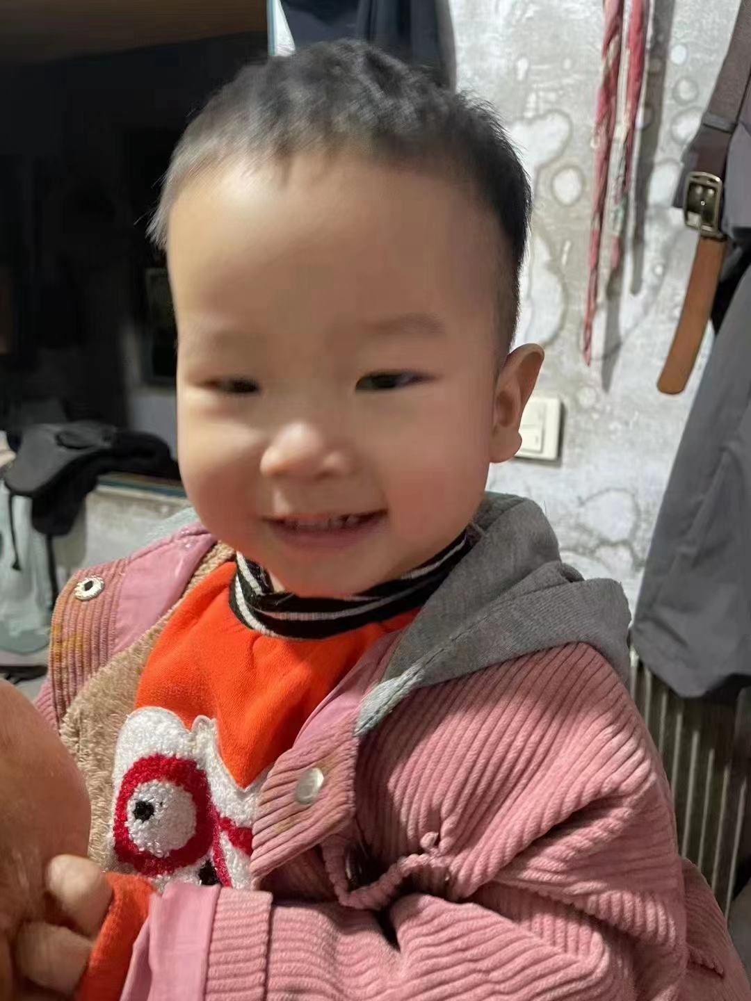 走失者照片 爸爸妈妈你们在哪儿？沈阳1岁男童被...