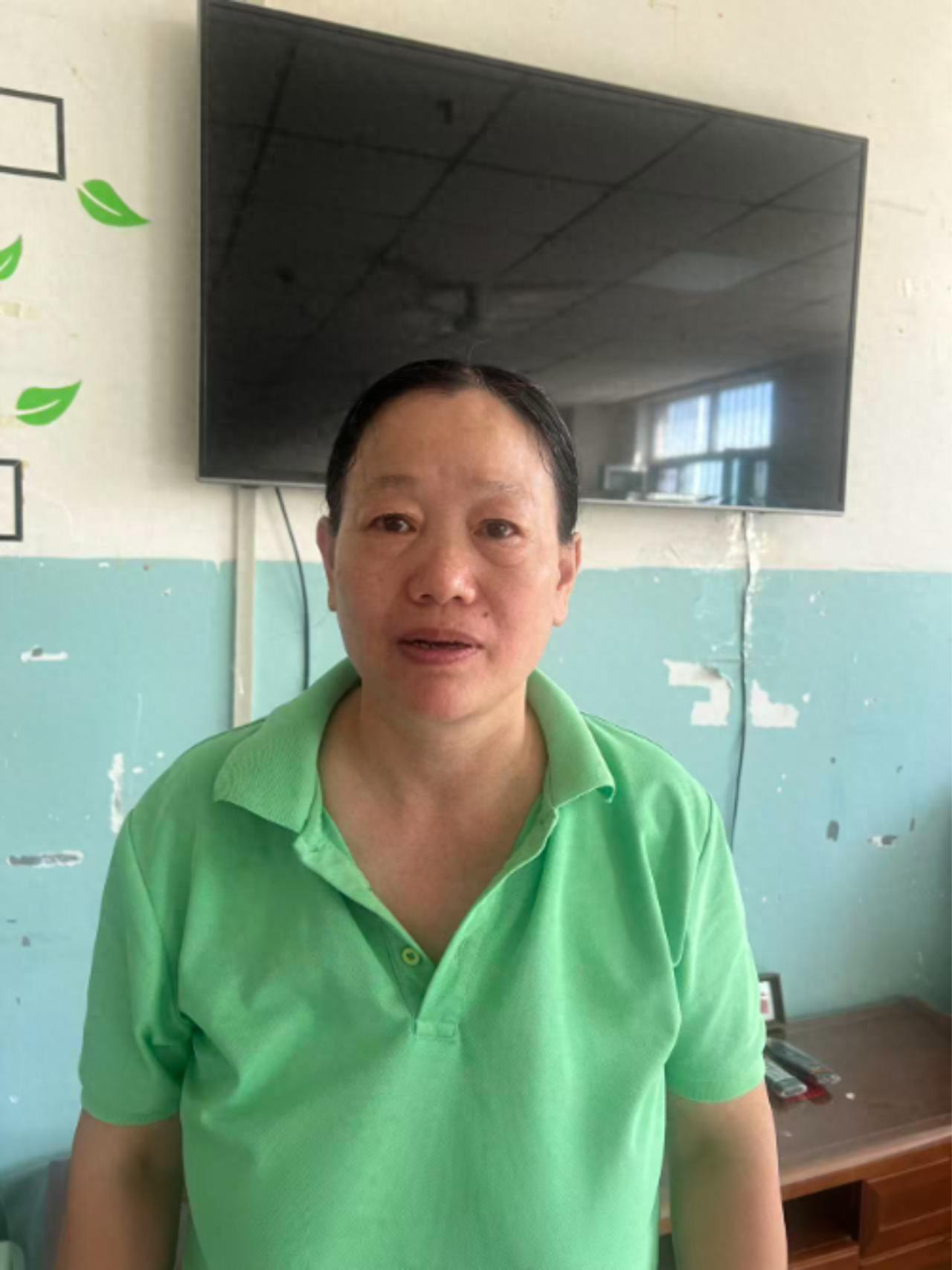 走失者照片 乌鲁木齐市寻亲：中年女子被救助，自...