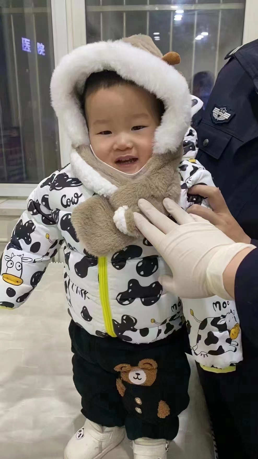 走失者照片 爸爸妈妈你们在哪儿？沈阳1岁男童被...