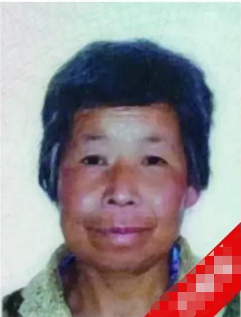 走失者照片 陇南急寻：六旬老太失联，戴棕色帽子...