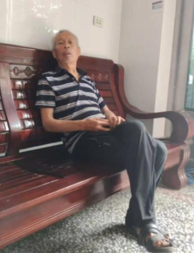 走失者照片 株洲市寻人：七旬老人走失，患术后后...
