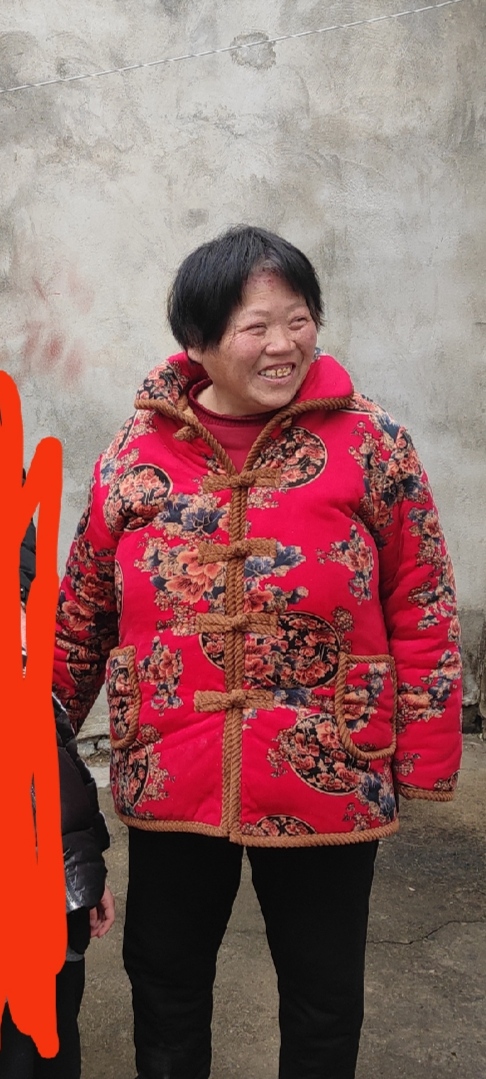走失者照片 亳州急寻：五旬女子走失，患精神障碍...