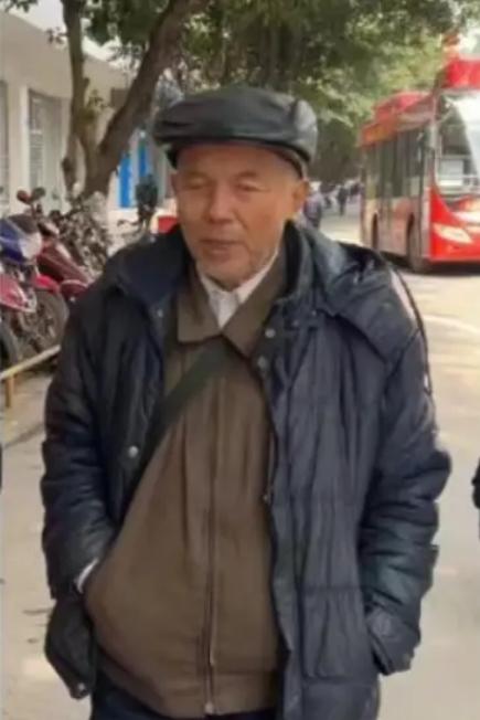 走失者照片 遂宁急寻：八旬老人失联，穿黑色羽绒...