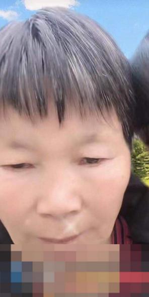 走失者照片 惠州急寻：六旬老太走失，穿灰色毛绒...
