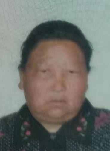 走失者照片 汉中急寻：六旬老太走失，穿红色棉衣...