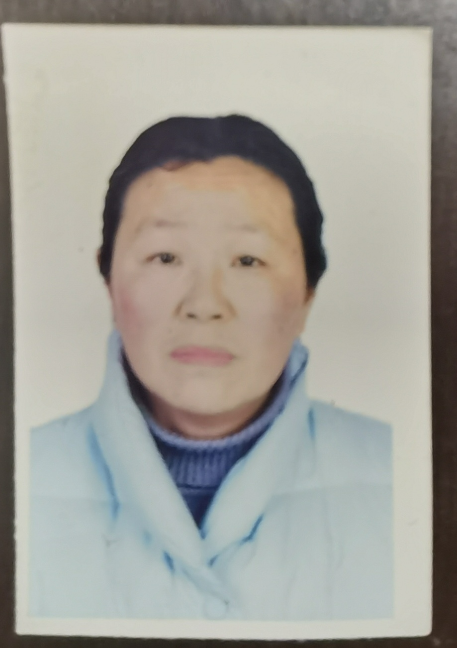 走失者照片 孝感急寻：六旬老太走失，精神异常，...