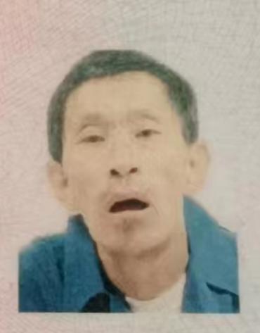 走失者照片 濮阳急寻：五旬男子走失，穿灰色上衣...
