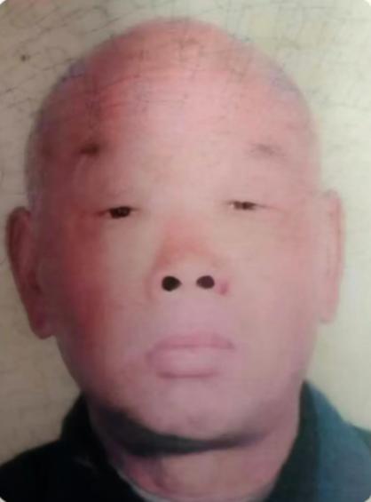 走失者照片 许昌市长葛市寻人：八旬老人走失，骑...