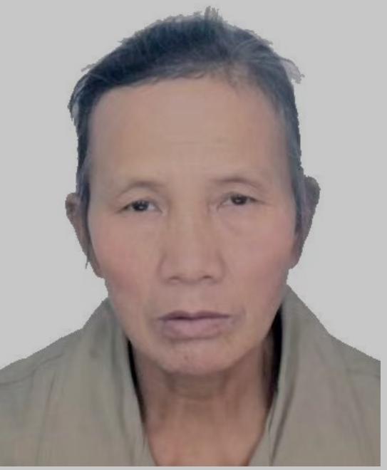 走失者照片 枣庄寻亲：六旬老太被救助，自述叫杨...