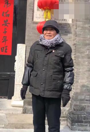走失者照片 南通寻人：海安七旬老人失联，戴藏青...