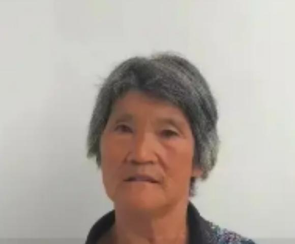 走失者照片 新乡寻人：辉县七旬老太走失，不会说...