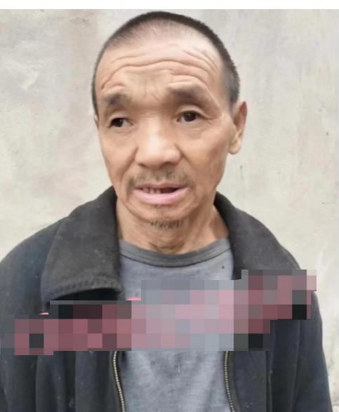 走失者照片 襄阳寻人：六旬老人走失，智力异常，...