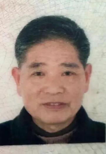 走失者照片 南通寻人：海安七旬老人失联，戴藏青...