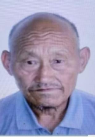 走失者照片 阜阳市寻人：八旬老人走失，穿蓝色短...
